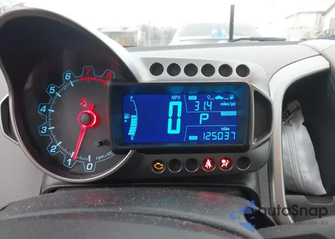 2012 Chevrolet Sonic 2Lz from USA, damaged, VIN 1G1JE5SH1C4143437